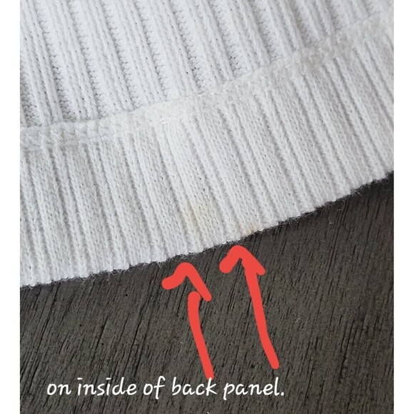 Free People Beach Maxi Bathing Suit Cover Up White Spaghetti Strap Slits med - Picture 7 of 7